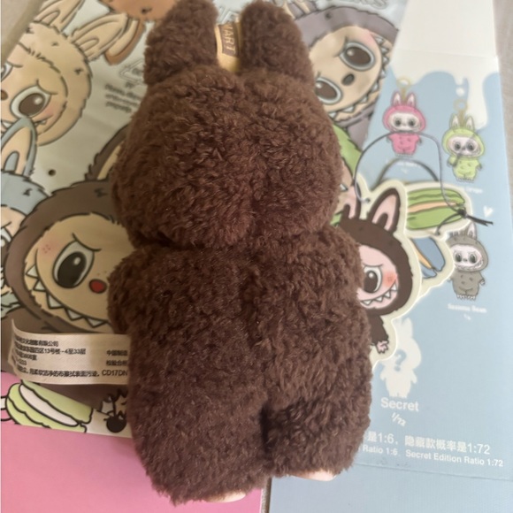 POP MART Labubu Exciting Macaron The Monsters Toffee - Preloved - Picture 8 of 10